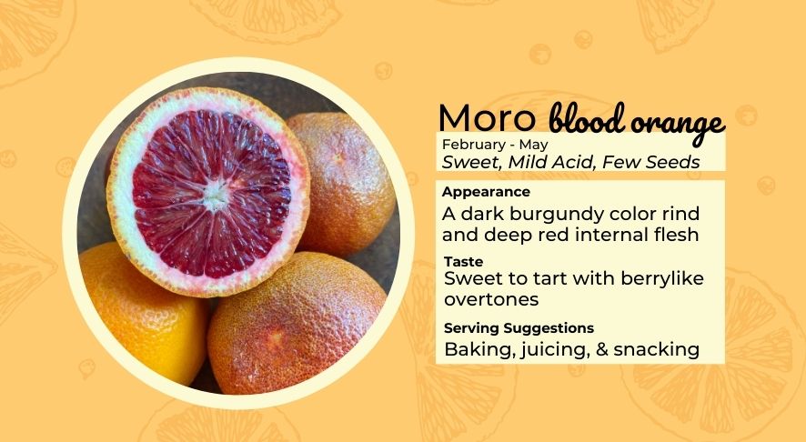 Moro Blood Orange Profile